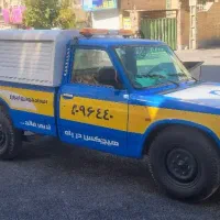 نیسان وانت ۹۰ .جرثقیل.خودروبر|خودرو سواری و وانت|فردیس, فردیس|دیوار