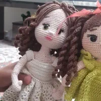 عروسک بافتنی