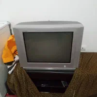 تلویزیون ۲۱ اینچ سامسونگ و پاناسونیک و میز تی وی