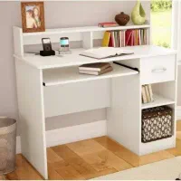 میز دانش آموز+ کتابخانه|میز تحریر و کامپیوتر|بندر ماهشهر, |دیوار