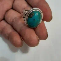 انگشتر فیروزه اصل رکاب سنگین|جواهرات|ایلام, |دیوار