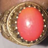 انگشتر دس ساز با نگین مرجان|جواهرات|سیوان, |دیوار