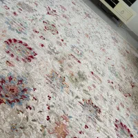 دو تخته فرش ۹ متری کاملا نو و سالم