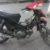 موتور آوا ایران دوچرخ انجین یاماها معاوض بخط آیفن|موتورسیکلت|تهران, بیسیم|دیوار