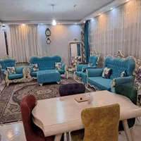 مبل کلاسیک 10نفره خوش رنگ و در حد|مبلمان خانگی و میز عسلی|مشهد, سجادیه|دیوار