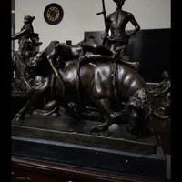فروش انواع مجسمه برنزی برنز شمش طلا نقره انتیک|مجسمه، تندیس، ماکت|تهران, اکباتان|دیوار
