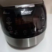 فروش پلوپز و سرخ کن ۱۵کاره کاپر کاملا نو