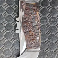 چاقو 7دنده دسته استخوان|کوهنوردی و کمپینگ|مشهد, منزل آباد|دیوار