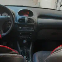 206 تیپ 5 مدل98|خودرو سواری و وانت|شیراز, شهرک ترکان|دیوار