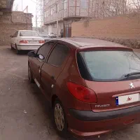 پژو 206مدل87|خودرو سواری و وانت|باسمنج, |دیوار