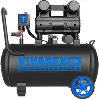 کمپرسور/پمپ باد ویوارکس ۵۰ لیتر سایلنت با گارانتی