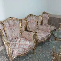 مبل سلطنتی درحدنو دررومشگان|مبلمان خانگی و میز عسلی|سوری, |دیوار