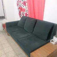 مبل هفت نفره با گل میز