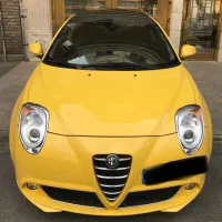 آلفارومئو میتو 2012 بدون رنگ استثنائی و مشابه صفر