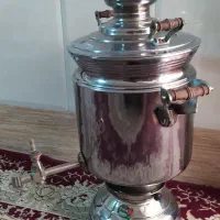 سماور گازی قدیمی سالم 10 لیتری