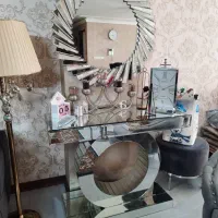 ایینه کنسول خورشیدی ایینه ای