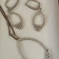 نیم ست نقره