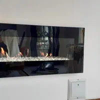 شومینه گازی مدرن سایز ۱۰۰