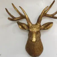 دیوارکوب گوزن طرح طبیعی