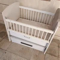 گهواره درحدنو|اسباب و اثاث بچه|محمدشهر, جعفرآباد|دیوار
