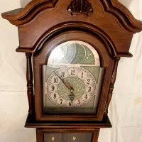 ساعت چوبی پایدار ، چوب راش ، نو نو، کادوئی