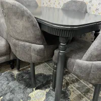 میز نهار خوری چهار نفره نو نو