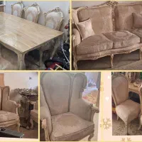 مبل۷نفره و ناهارخوری ۶نفره