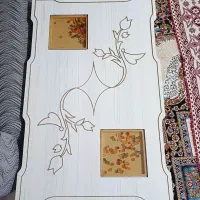 جلو مبلی  میز و چهارتا عسلی