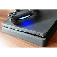 کنسول Ps4 Slim کپی خور دو دسته یک ترا فول بازی