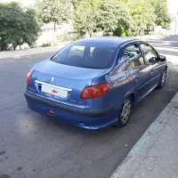 فروش ۲۰۶ sdمدل ۹۳|خودرو سواری و وانت|فولادشهر, C5|دیوار