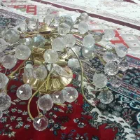 لوستر|لوستر و چراغ آویز|گنبد کاووس, |دیوار