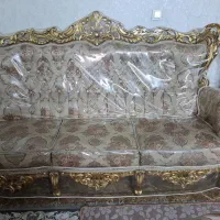 مبل سلطنتی ۹نفره چوب راش