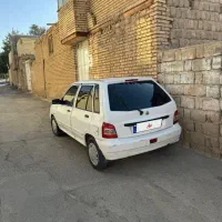 پراید ۱۱۱ بدون رنگ شاسی پلمپ خونگی 95