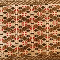 یک جفت پشتی ترکمن|پشتی|تبریز, |دیوار