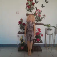 عروسک بزرگ دخترانه