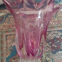گلدان کریستالی اصل آلمانی