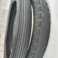 یک جفت لاستیک موتورهوندا|موتورسیکلت|رشت, ترمینال|دیوار