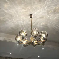 لوستر بدنه ایتالیایی با حباب اسپانیا