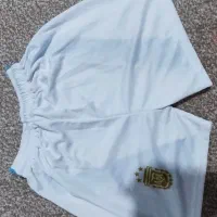 یک دست لباس ورزشی طرح تیم ملی آرژانتین ( مسی)|تجهیزات ورزشی|قم, نیروگاه|دیوار