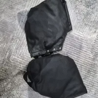 دستکش موتور قفل