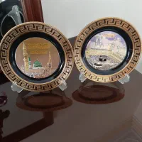 بشقاب دکوری مکه و مدینه