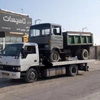 کفی خودروبر کریرحمل‌خودرو امدادخودرو جرثقیل بالابر|خدمات حمل و نقل|کرج, باغستان|دیوار