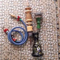 قلیون تنه چوبی|کلکسیون و سرگرمی|ماهدشت, |دیوار
