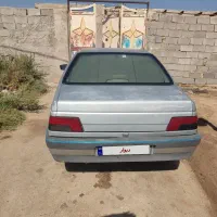 پژو 405نقرای به شرط خونگی