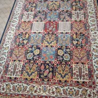 فرش ماشینی خشتی  اندازه2/5* 1/5