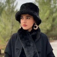 کلاه خز روسی زمستونی لباس
