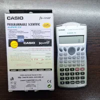 ماشین حساب مهندسی کاسیو CASIO اصلی|لوازم التحریر|مشهد, شهرک بهارستان|دیوار