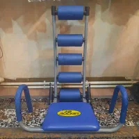 دستگاه دراز و نشست و لاغری ابراکت سالم و تمیز