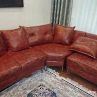 مبل چرم هفت نفره خاص|مبلمان خانگی و میز عسلی|نکا, |دیوار