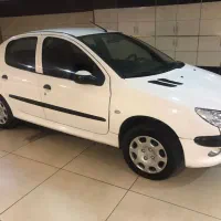پژو ۲۰۶  SD  V8 مدل ۹۵|خودرو سواری و وانت|تبریز, |دیوار